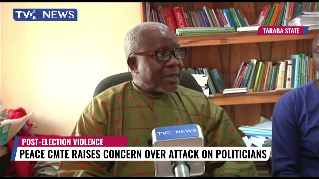Peace CMTE Raises Concern Over Attack On Politicians