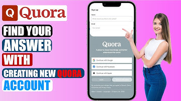 How to Create Quora Account? Sign Up to Quora 2022