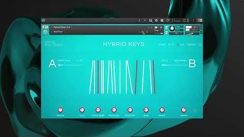 NI Hybrid Keys 2 0 Preset Playthrough - Native Instruments Presets