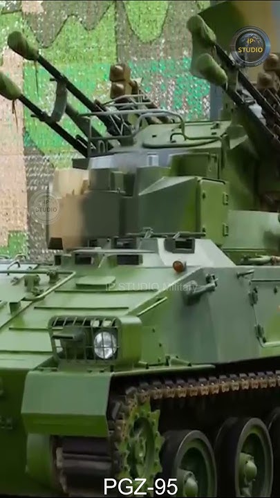 PGZ-95 - Китайский комплекс ПВО в фокусе. - YouTube