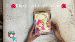 "Violet leaf stack"  mini Album