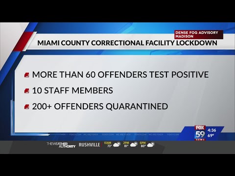 Miami County Correctional Facility on lockdown