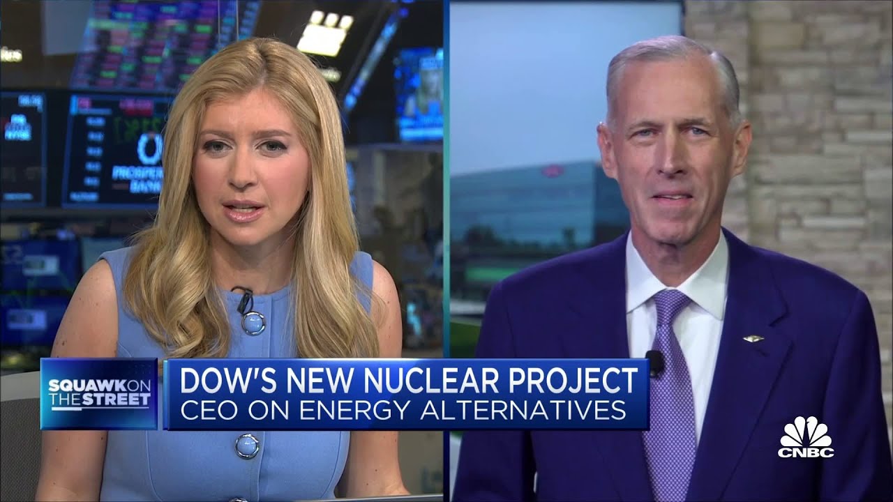 Read more about the article Dow CEO Jim Fitterling on advanced nuclear reactor project in Texas – CNBC Television