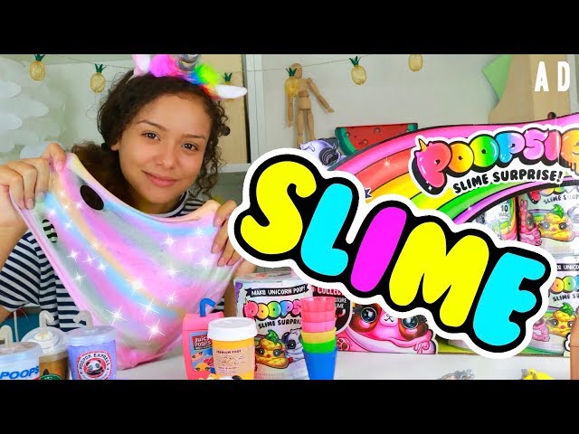 Unboxing Poopsie Surprise Unicorn  Poopsie Slime Surprise Unicorn Toys and  Slime! Ambi C Toys 