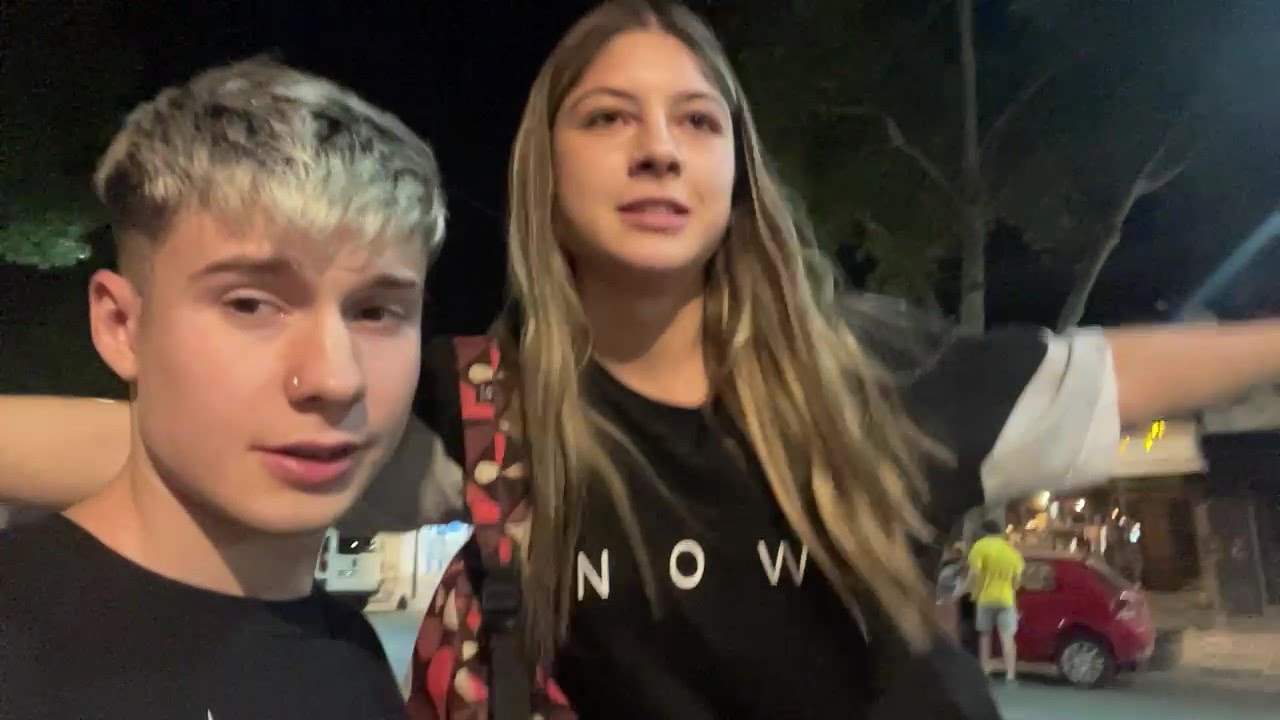 irl DESPIDIENDOME de MENDOZA con AZUL