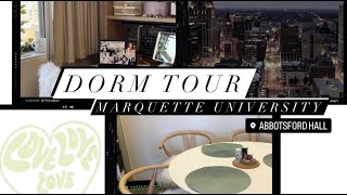DORM TOUR 2022 // Marquette University // Abbotsford Hall