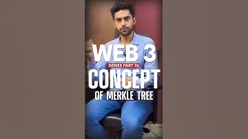 What is Concept of Merkle Tree? | Web3 Series – Part 26 | #replatech #nft #blockchain #web3 #crypto