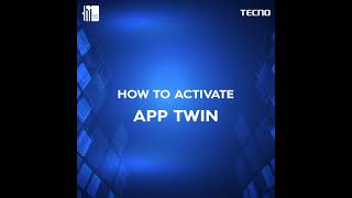 How to activate App Twin (Dual Apps) on HiOS screenshot 4