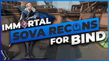 IMMORTAL Recon Arrows for Bind - Valorant Sova Guide