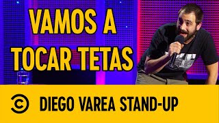 Multas de 600€ Por Tocar Las Tetas De Las Chicas | Diego Varea | Stand Up | Comedy Central España