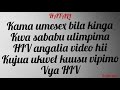 Vipimo Vya Ukimwi Usicho Kijua