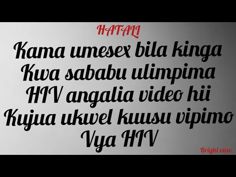 Vipimo Vya Ukimwi Usicho Kijua