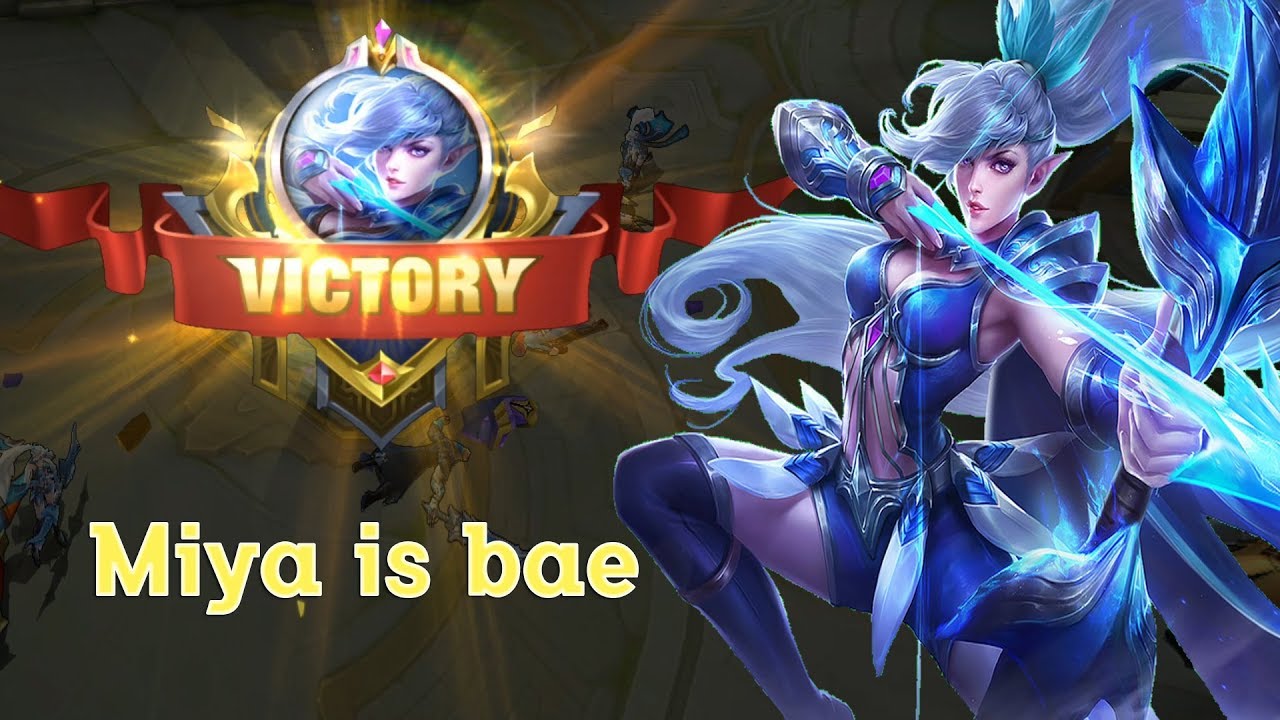 Miya BEST PLAYS AND VICTORY Mobile Legends 2 YouTube