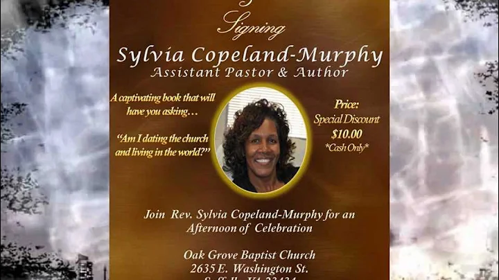 Sylvia Copeland-Murphy Book Signing