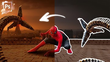 Spider-Man | Photoshop CS6 #1