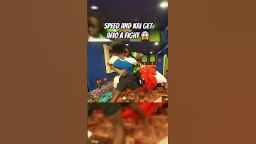 SPEED AND KAI FIGHT 🤯 #kaicenat #ishowspeed