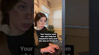 She treats every post like it was written specifically for her