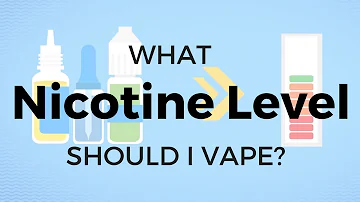 Wie viel mg Nikotin hat ein VAPE?