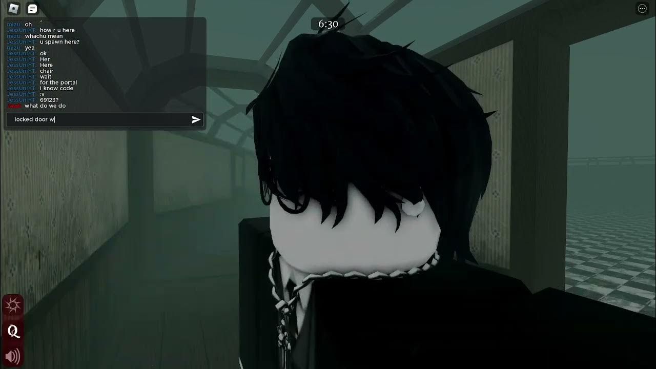 Playing roblox escape room multiplayer with xx v library and temple