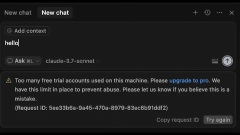 FIXED: Cursor AI Free Trial Issue – Too Many Free Trial Accounts Used [2025 Update]