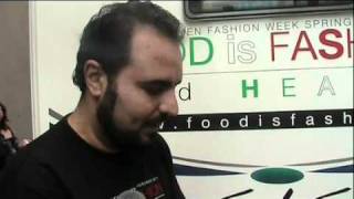 Intervista a Federico Gordini di Milano Food Week - Milan Women Fashion Week