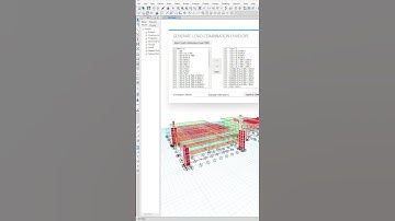 ETABS Load Combination Envelope Creator