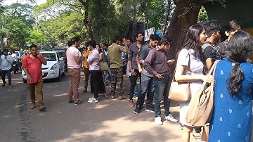 AUDITION CROWD IN MUMBAI...FOR CASTING BAY INTRO