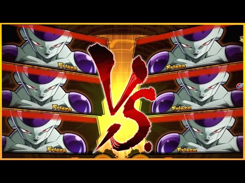 DBFZ ▰ Pros Trolling With 6 Frieza's / Kefla's / Android 16's【Dragon Ball FighterZ】