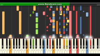 One Rebpublic Counting Stars Piano Tutorial