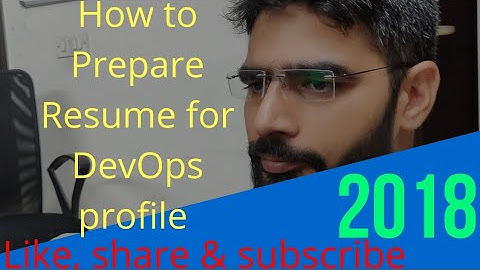 How to prepare Resume for DevOps Interview From ServerGyan