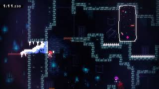 [TAS] Celeste Old Site Clear in 1 Jump