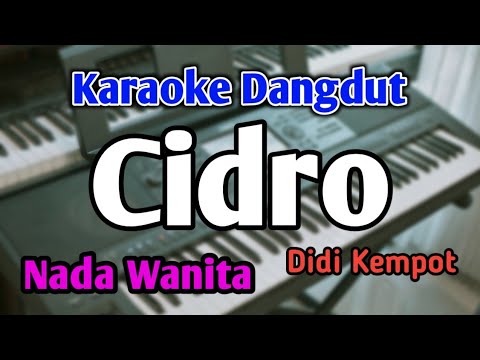 CIDRO - KARAOKE