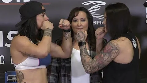 Shaianna "Yaya" Rincon vs. Auttumn Norton - Weigh-...