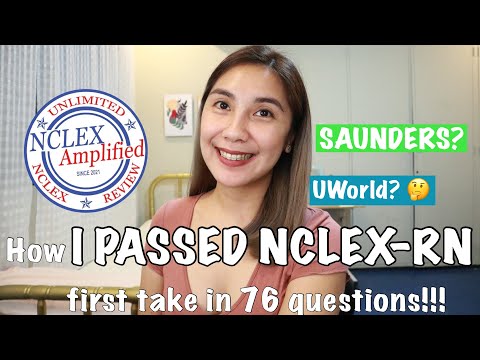 Video: Nclex RN nə qədər çətindir?