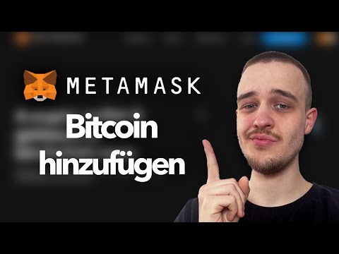 So kannst du Bitcoin BTC bei Metamask hinzufügen! | Schritt für Schritt Tutorial