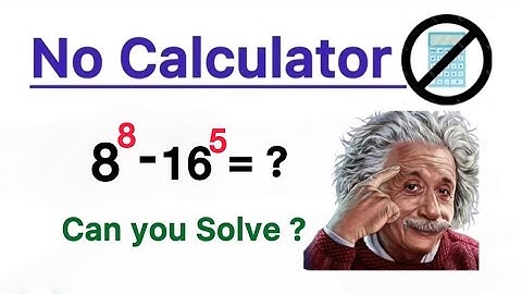 Harvard University | Nice Exponent Simplification Problem | No Calculator | Math Olympiad 