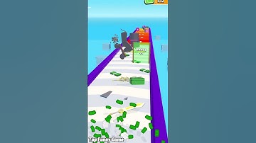 Slice Run! Gameplay Android iOS All Levels #shorts #game #asmr