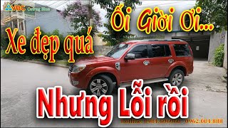 Mua tại Nhà Xe Ford Everest | XE LỖI Em mua làm Xe Công vụ các Bác ạ