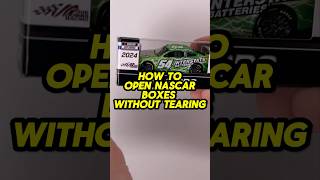 🚨HOW TO OPEN NASCAR DIECAST BOXES WITHOUT TEARING THEM! 🤯🤯 Profile