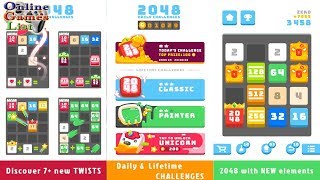 2048 Daily Challenges - Android Gameplay HD screenshot 4