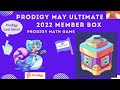 PRODIGY MATH GAME | Opening May 2022 Ultimate Member Box | **Prodigy Glitch** |  **Must watch**