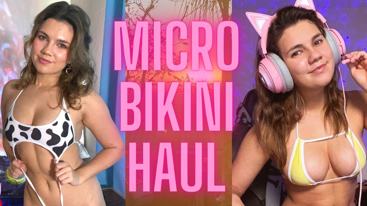 Download Dare's Micro Bikini haul!
