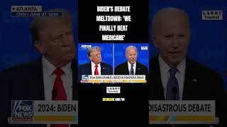💀 GAFFE: Biden's 'We Finally Beat Medicare' Debate Moment As Jill Pushes Her Book