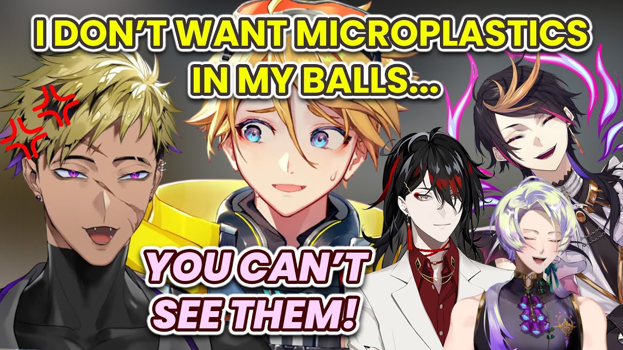 Wilson's reaction to microplastics in the balls made everyone lose it