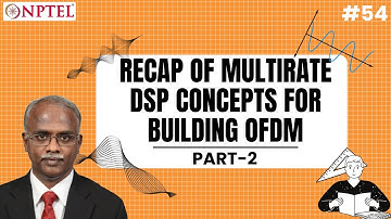 #54 Recap of Multirate DSP Concepts for Building OFDM | Part 2 | Multirate DSP