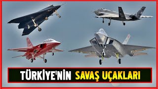 Türkiye'nin Savaş Uçakları #belgesel #uçak