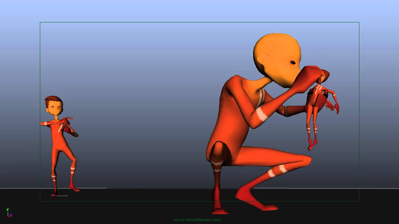 Stuert Rig playblasttest1 stewart rig advanced animation - YouTube