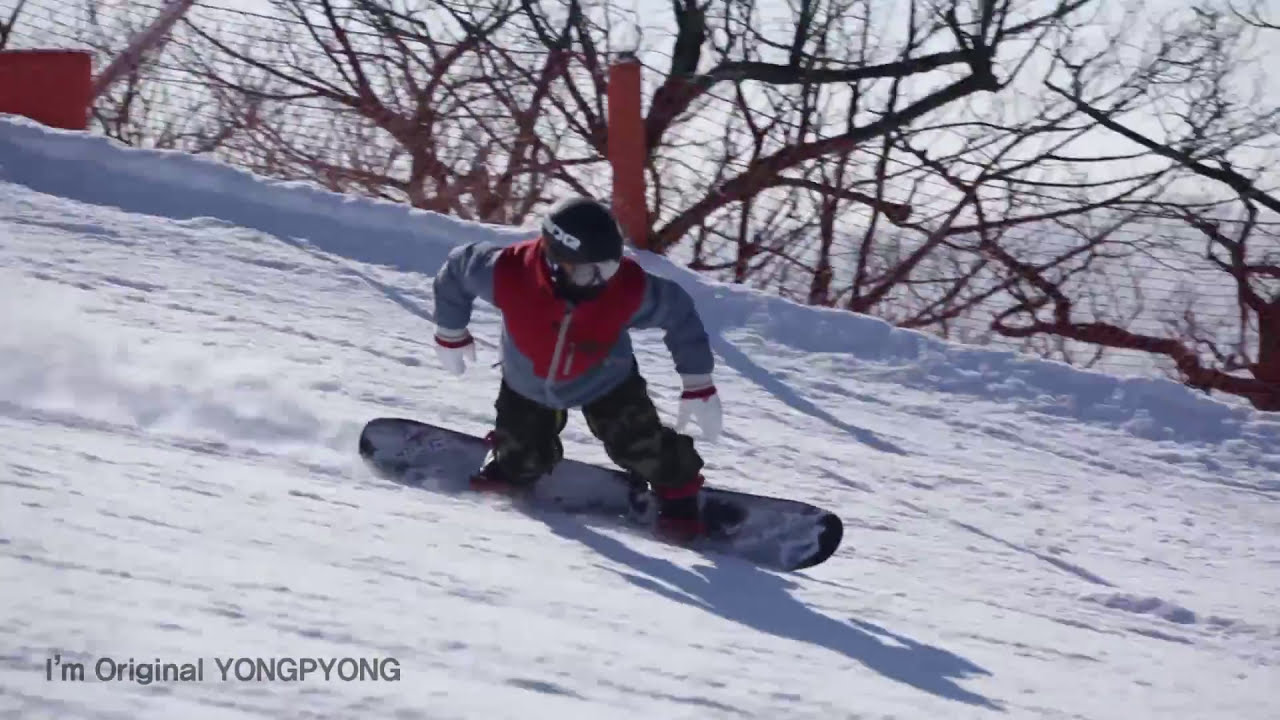 스노보드 기선전 1등 이경도 데몬 영상