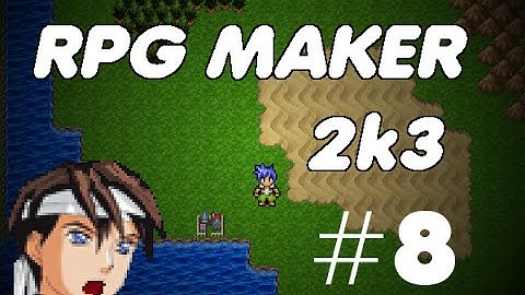 RPG Maker 2003 Tutorial - Part 8: Battle Commands and Character Classes