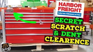 Secret Harbor Freight Website for Icon Deals?